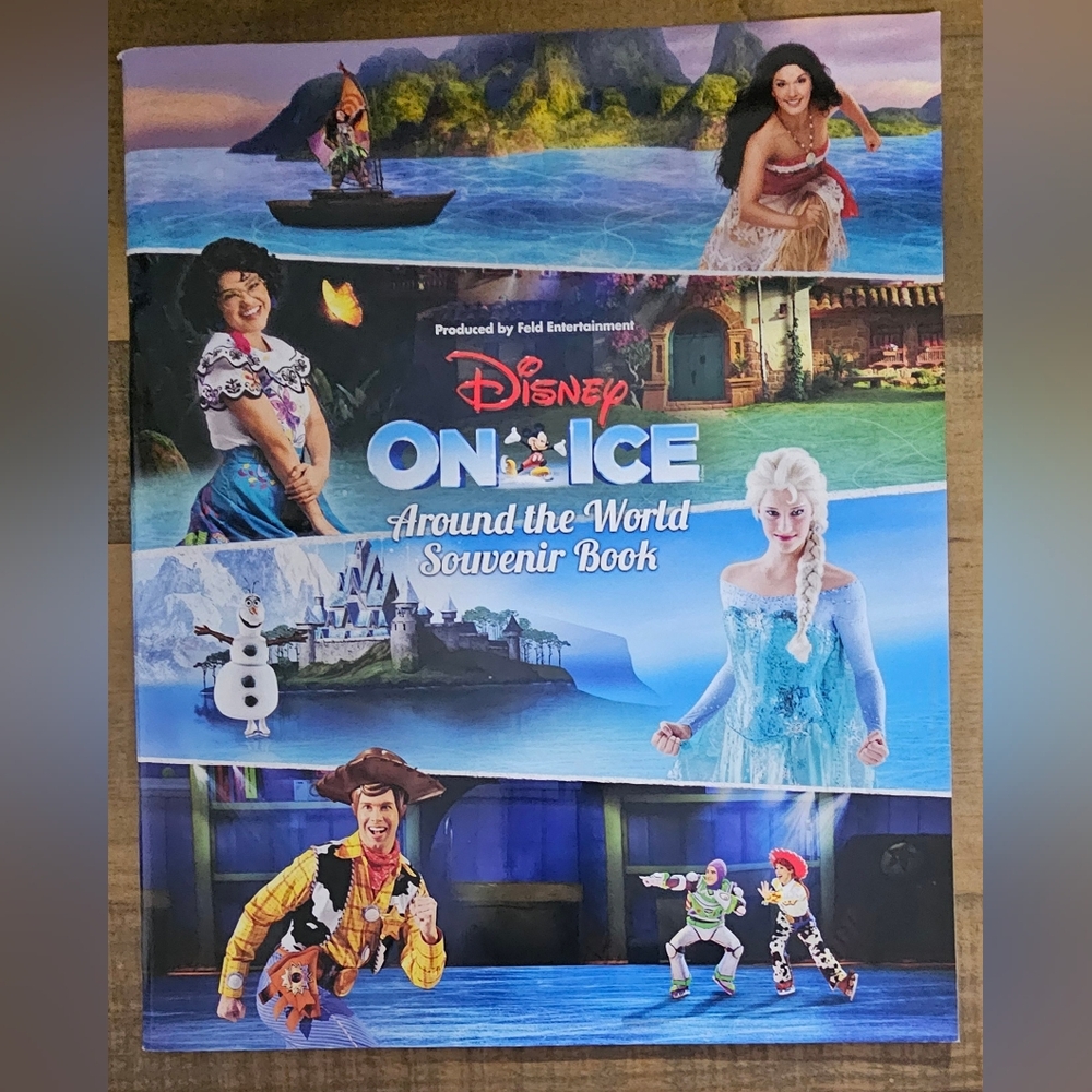 Disney On Ice book show